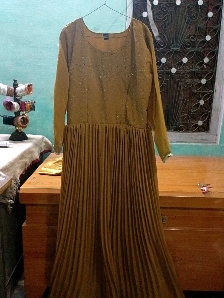 anarkali suit set