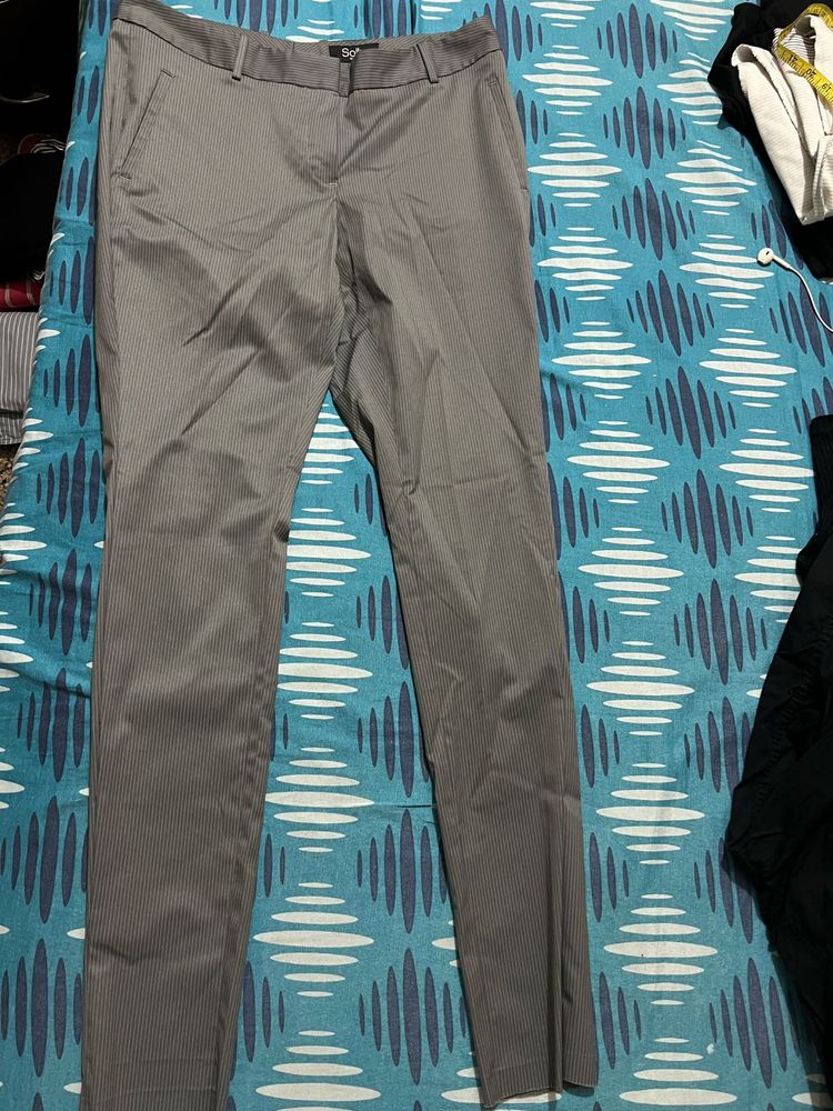 Stylish Grey Trousers- 30