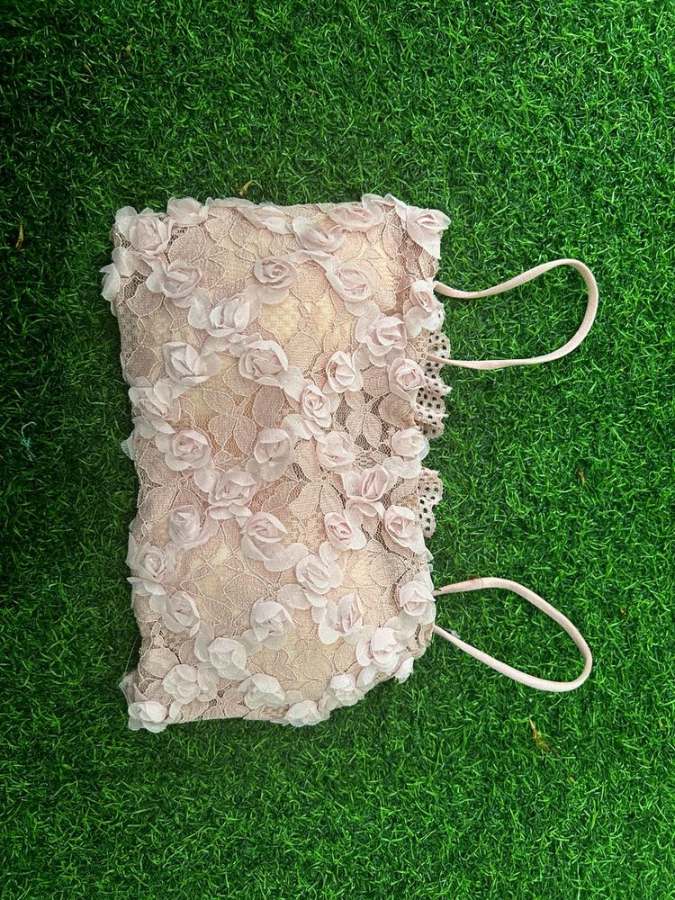 Floral Lace Brallete Top
