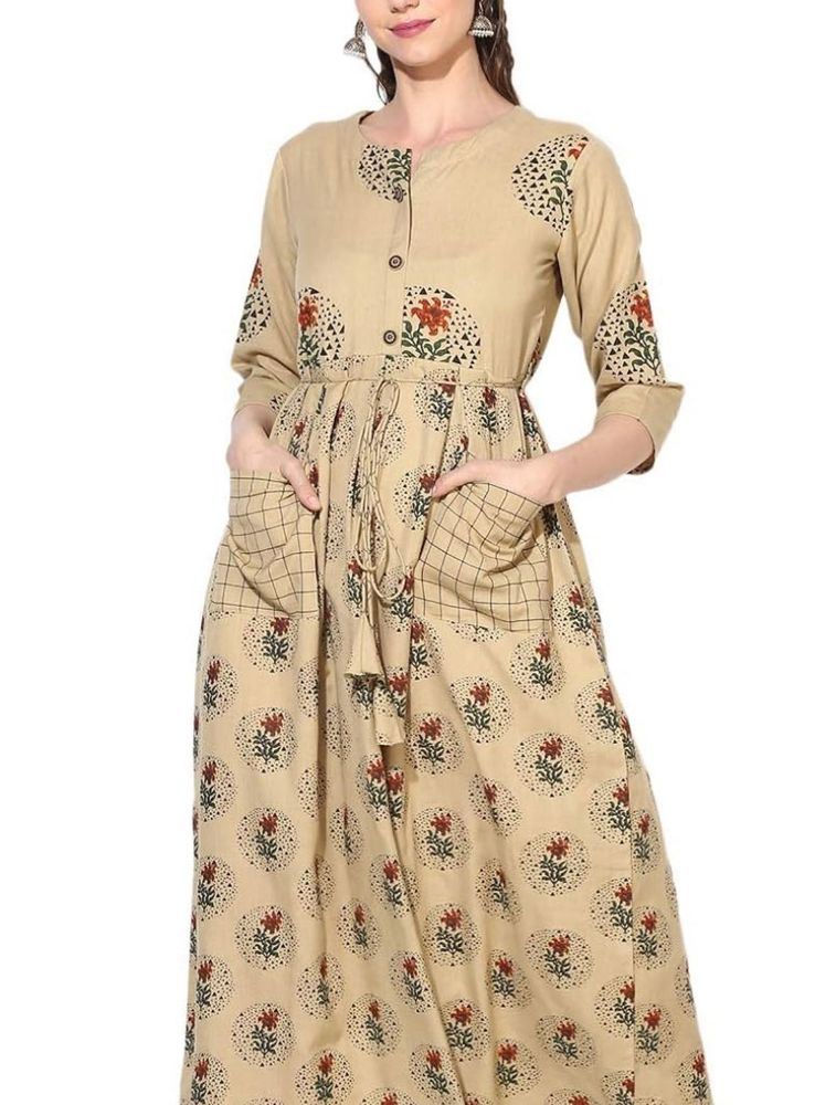Printed Casual Kurti