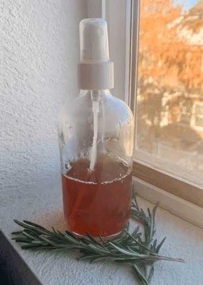 Revitalize Hair Elixir: Rosemary Water