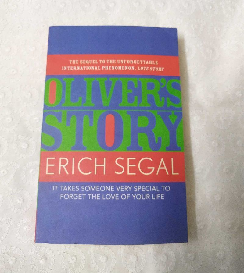 Oliver&#39;s Story By Erich Segal
