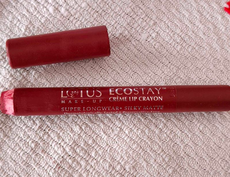 Lotus Ecostay Lip Crayon