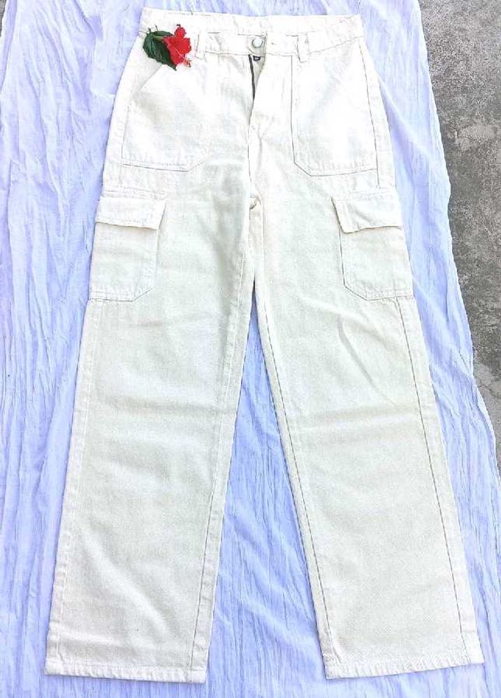 Korean Cargo Pant 🤍