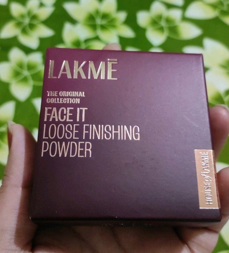 Lakme Face It Loose Finishing Powder