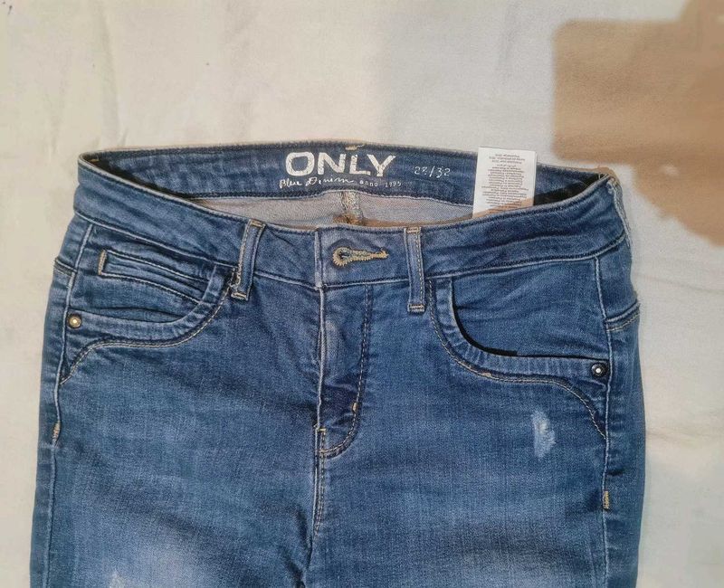 ONLY Blue Denim Jeans