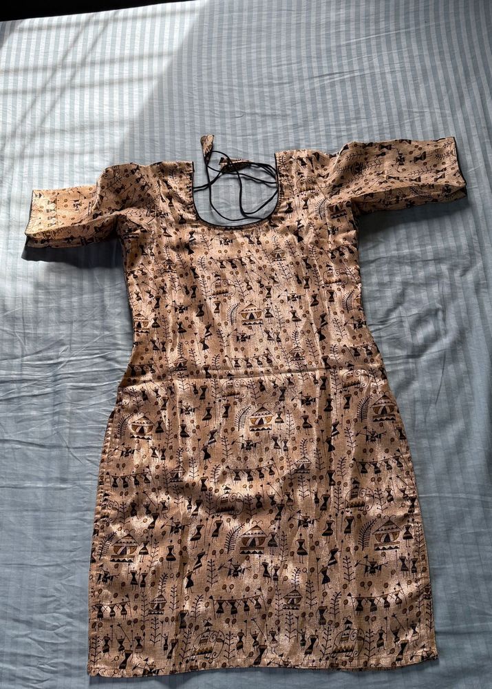 Ethnic Print Kurta