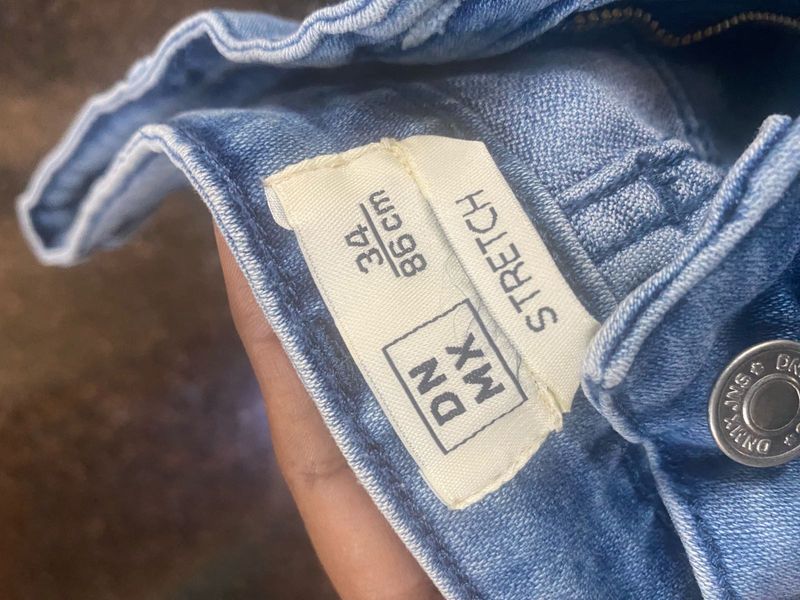 DNMX Stretch Denim Jeans