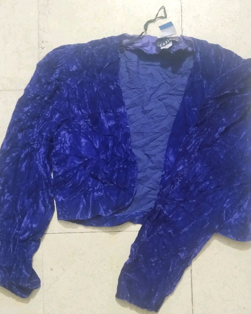 Blue Velvet Koti..