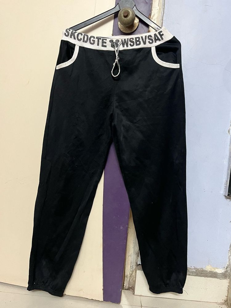 Black Lounge Pants