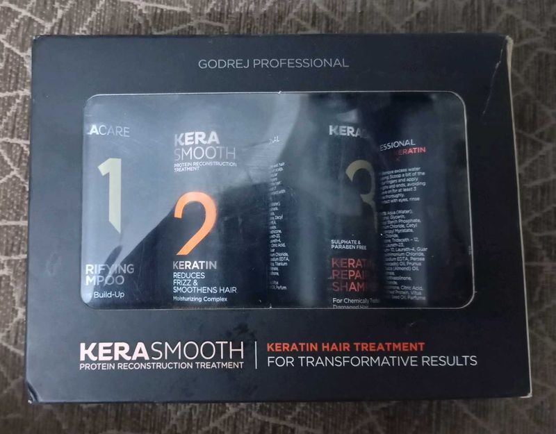 Godrej Professional KeraSmooth Kit