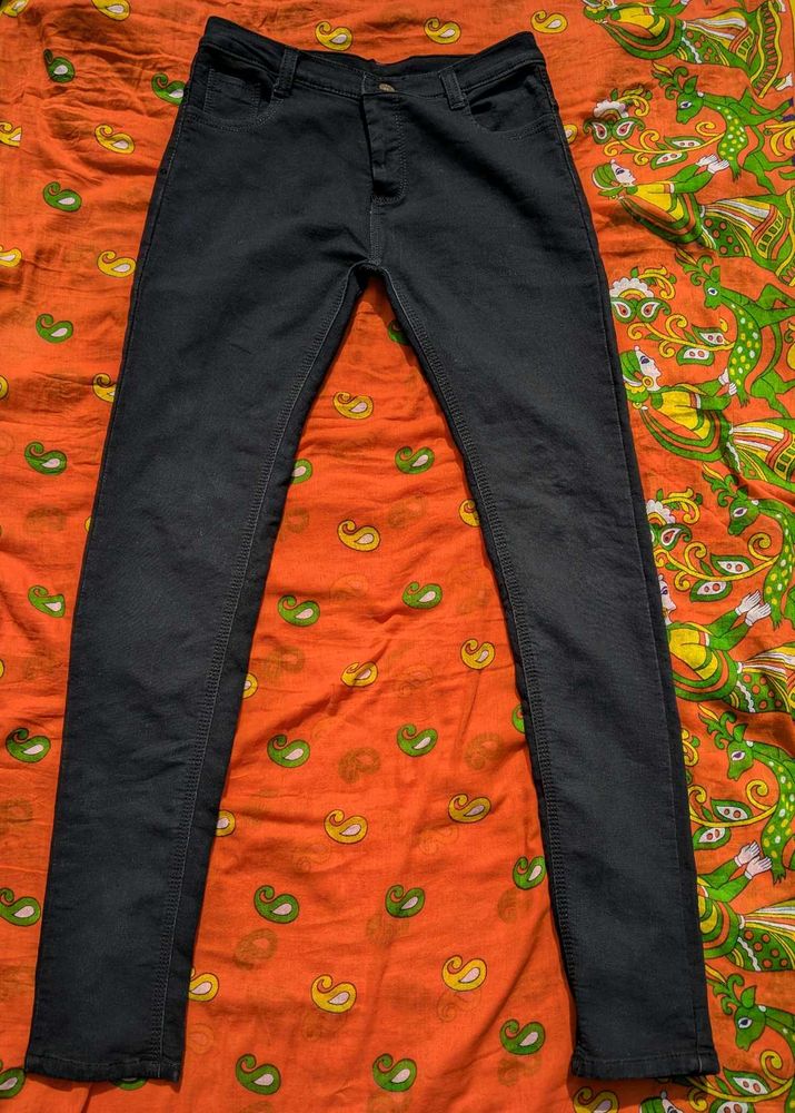 Dark Blue Denim Jeans