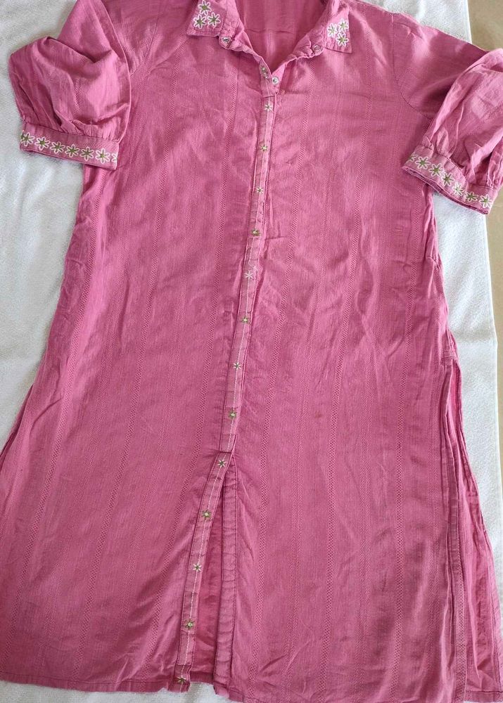 Max Brand Cotton Kurti
