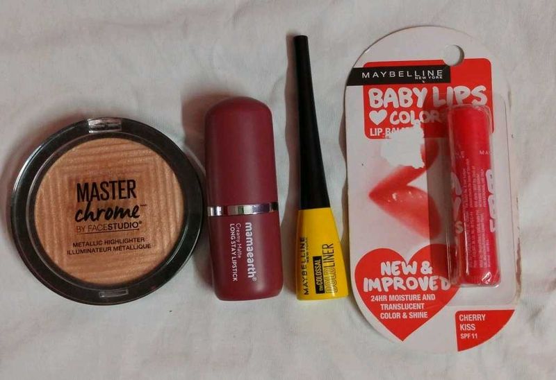 Mixed Makeup Bundle - Face, Eyes, Lips