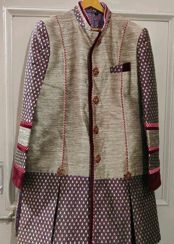 Purple 💜 Sherwani