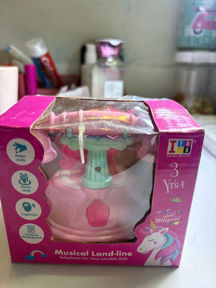 Musical Land-line Toy