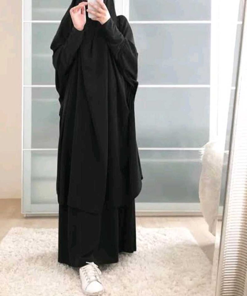 Elegant Black Abaya