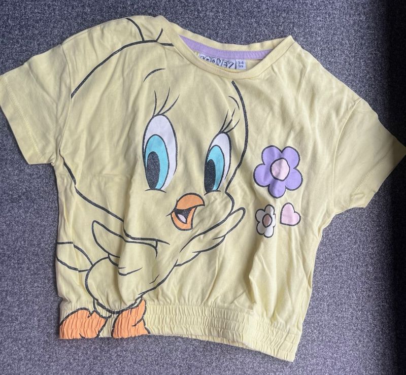 Tweety Bird Graphic Tee