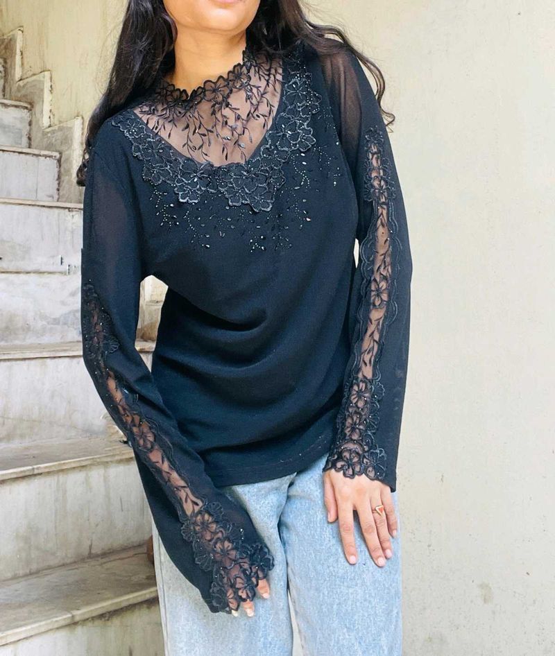 Womens Glamour Top