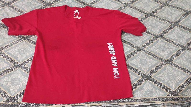 Tom and Jerry Red T-Shirt