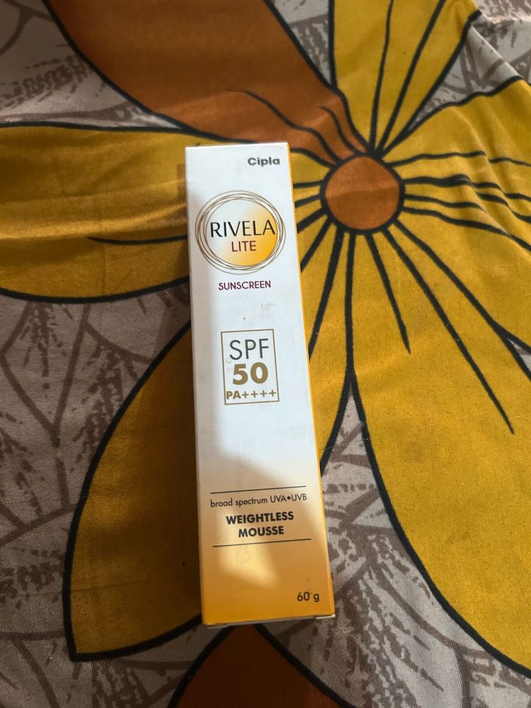 Rivela Lite Suncreen