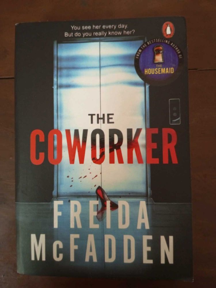 THE COWORKER by Freida McFadden