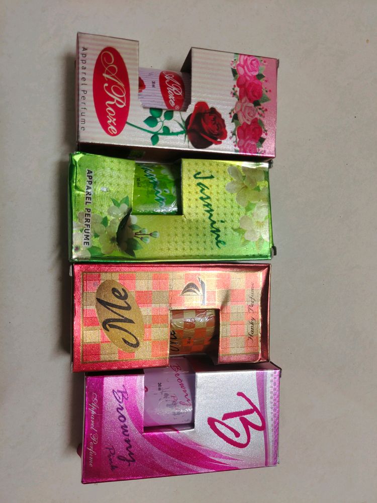Combo Of 3 Perfume
