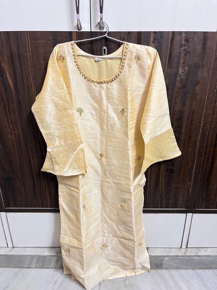 Wedding Elegant Embroidered Kurta