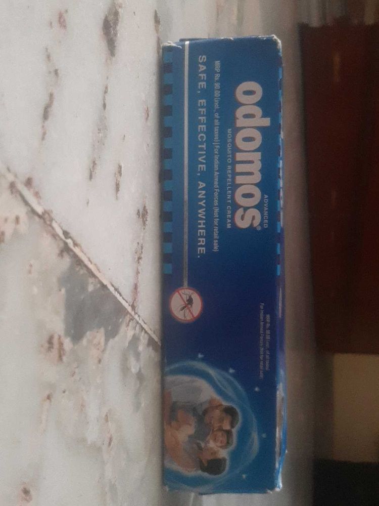 Odomos Mosquito Repellent Cream
