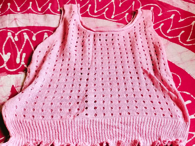 Pink Cute Trendy Tank
