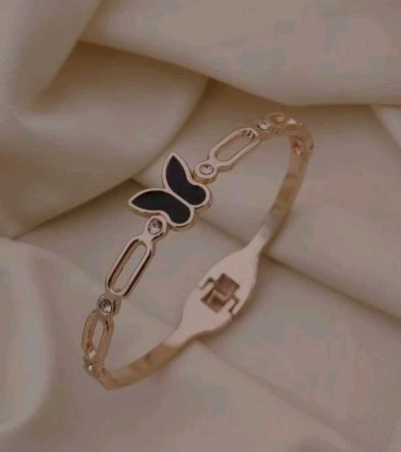 Butterfly Bangle Bracelet