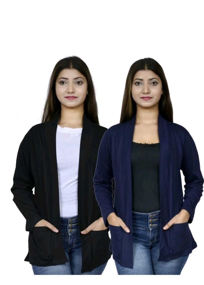 Stylish Open Front Cardigans