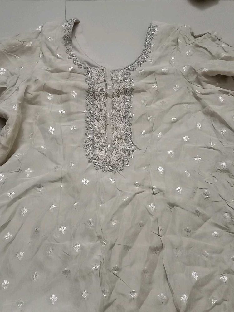 Kurti And Salwar Set