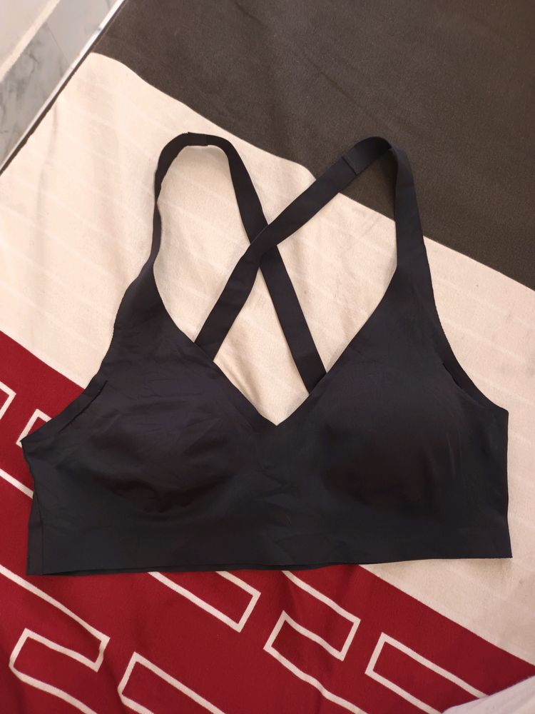 Combo..Strechable Bra Without Pad...34 To 36