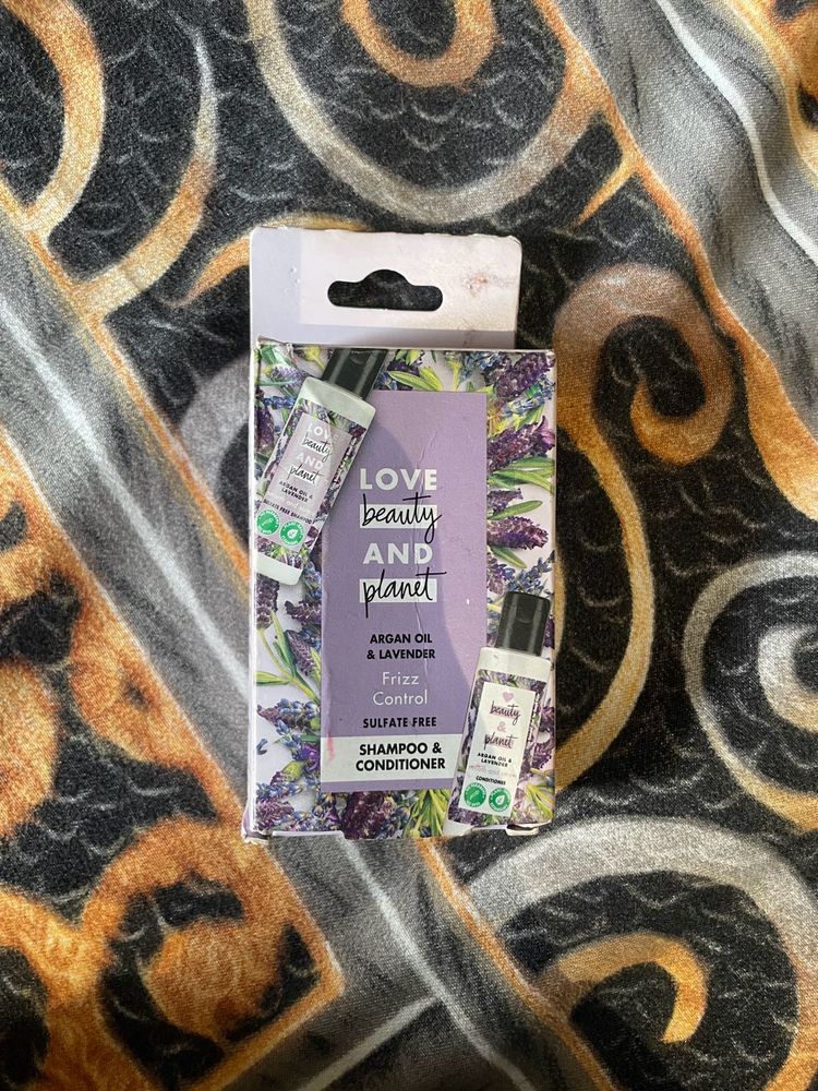 Love Beauty &amp; Planet Shampoo And Conditioner