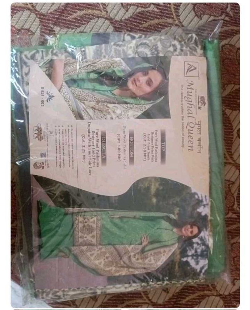 Pashmina Dress Material