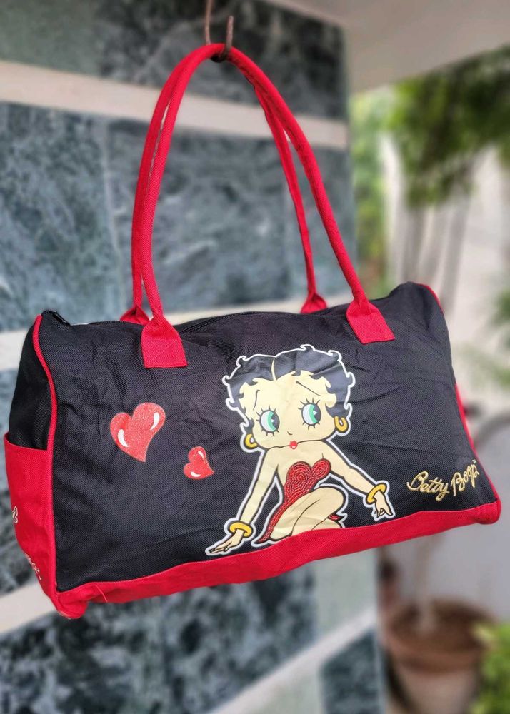 Betty Boop Shoulder Bag Big Size