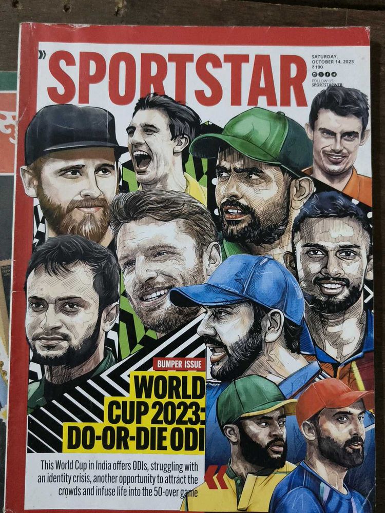 Sportstar World Cup 2023