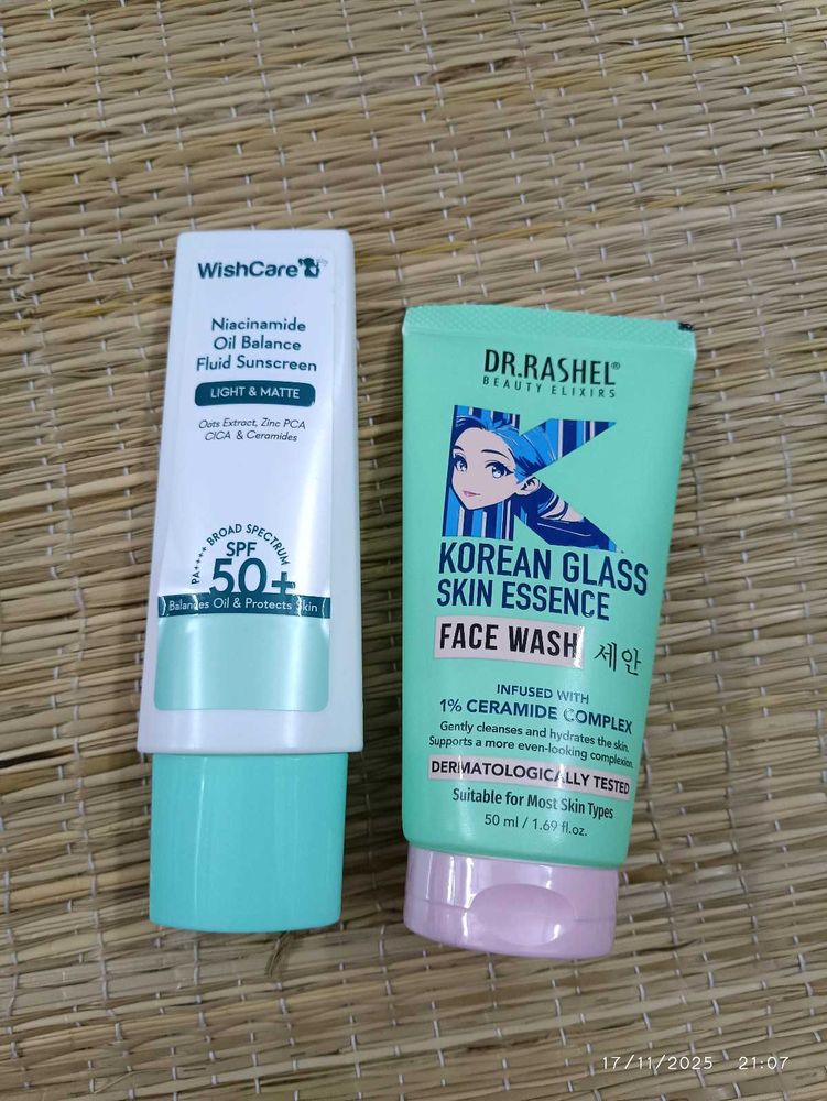 WishCare &amp; DR.RASHEL Skincare Kit
