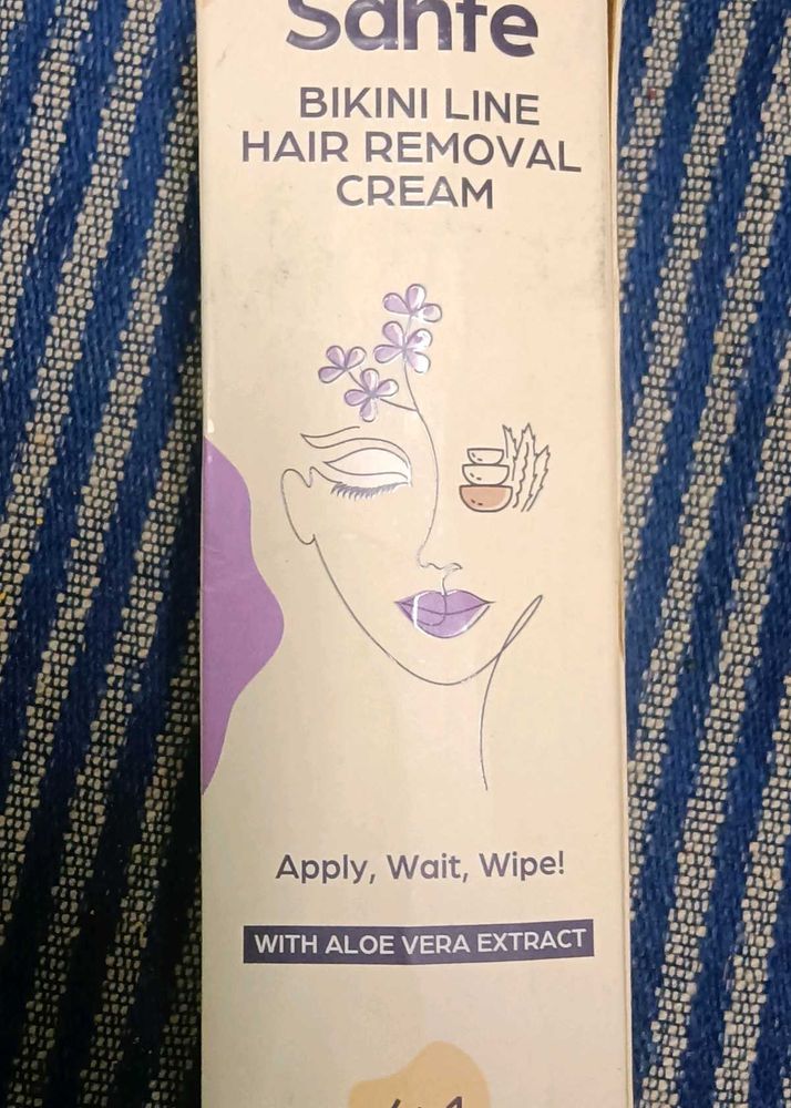 Sanfe Bikini Line Hair Removal Cream