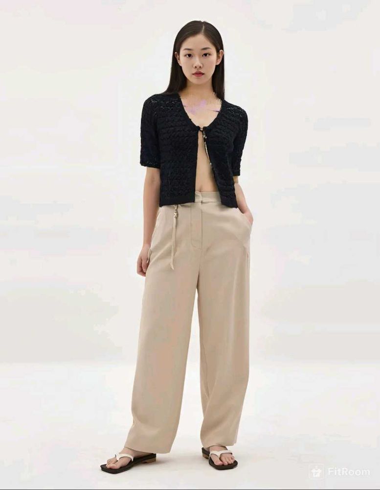 Casual Black Shrug
