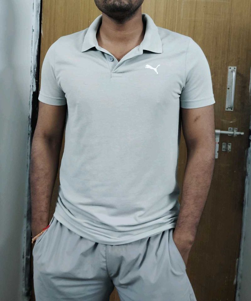 Puma polo T shirt