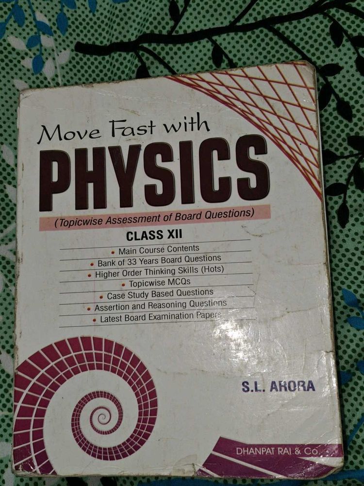 Move Fast with Physics Class XII
