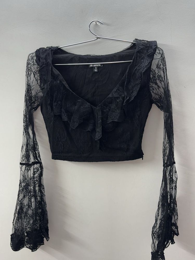 V Neck Gorgeous Top