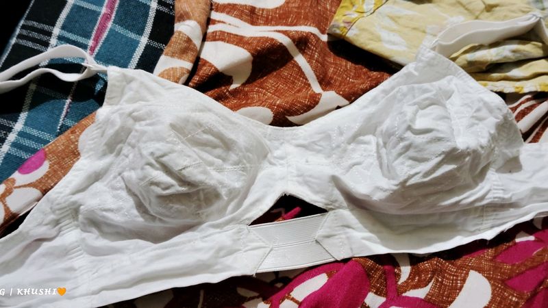 White Bra