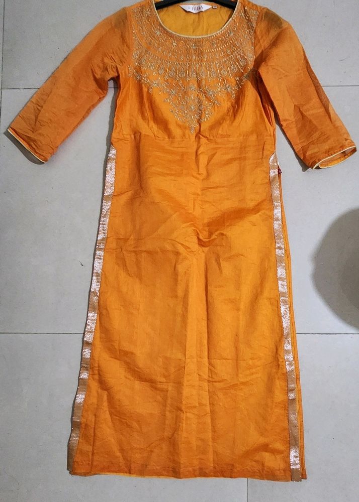 BIBA Festival Delight  Embroidered Kurta