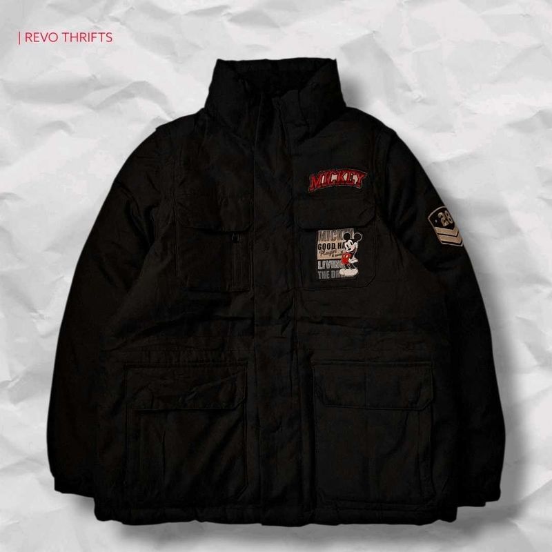 Mickey Mouse Disnep Originals Black Jacket