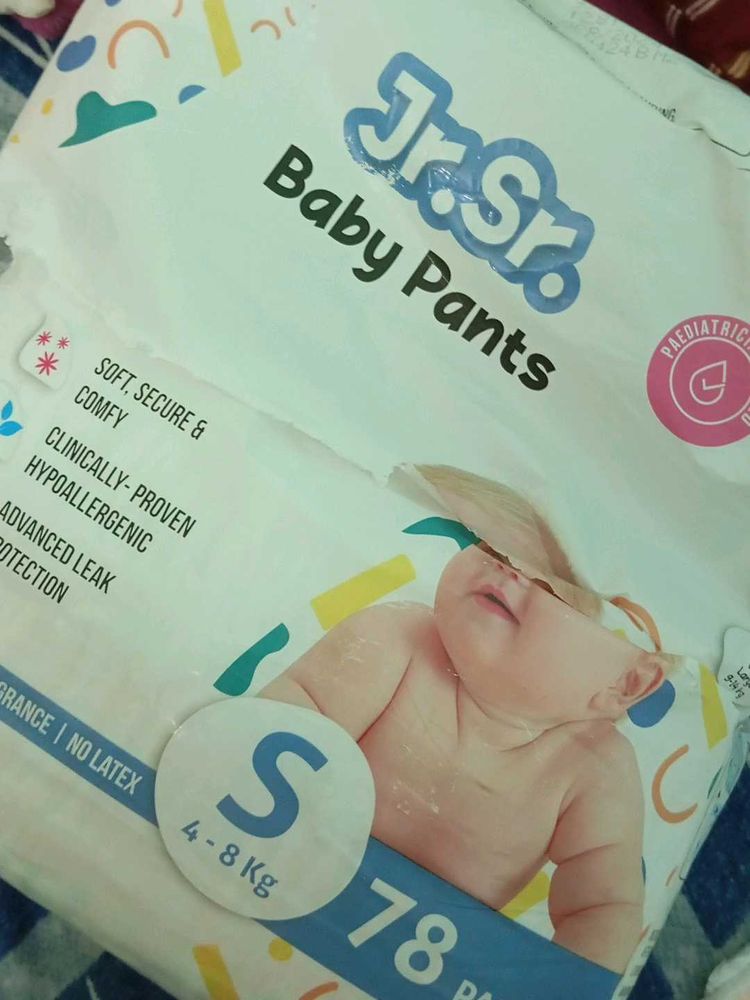 Jr.Sr. Baby Pants - Small Size