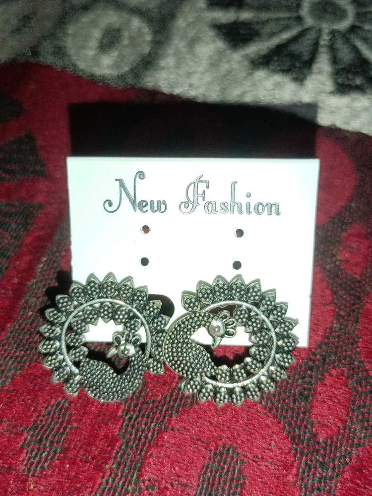 Silver Earrings