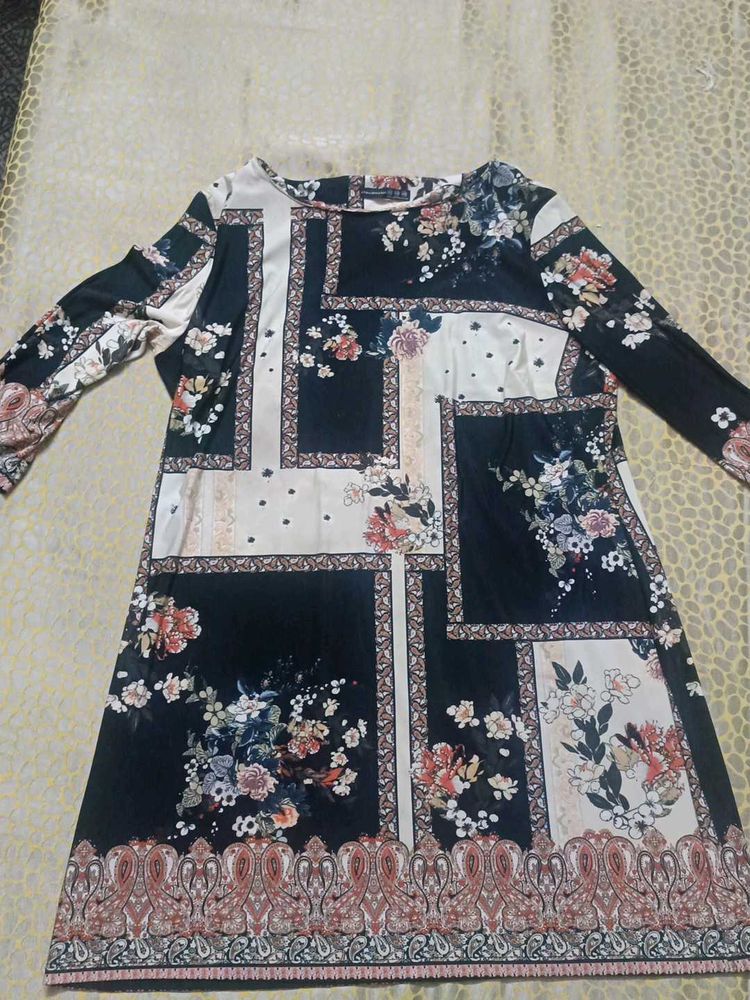 Floral Print Dress